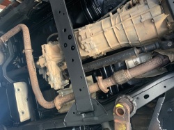 Nissan Navara Underbody chassis Rustproofing